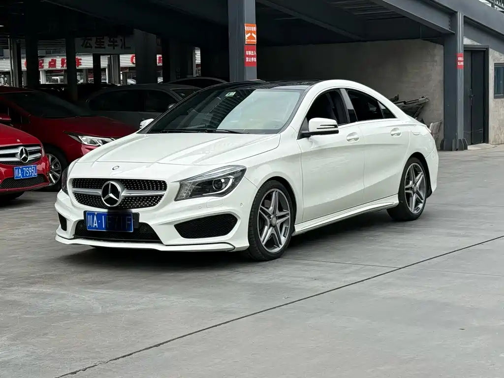 Mercedes-Benz CLA (Import) 2015