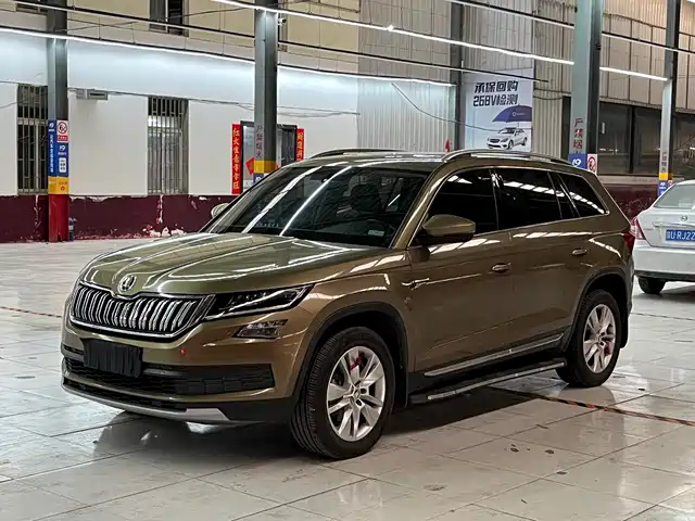 skoda kodiak