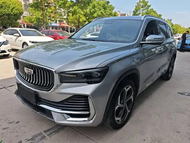 2022 Geely Monjaro