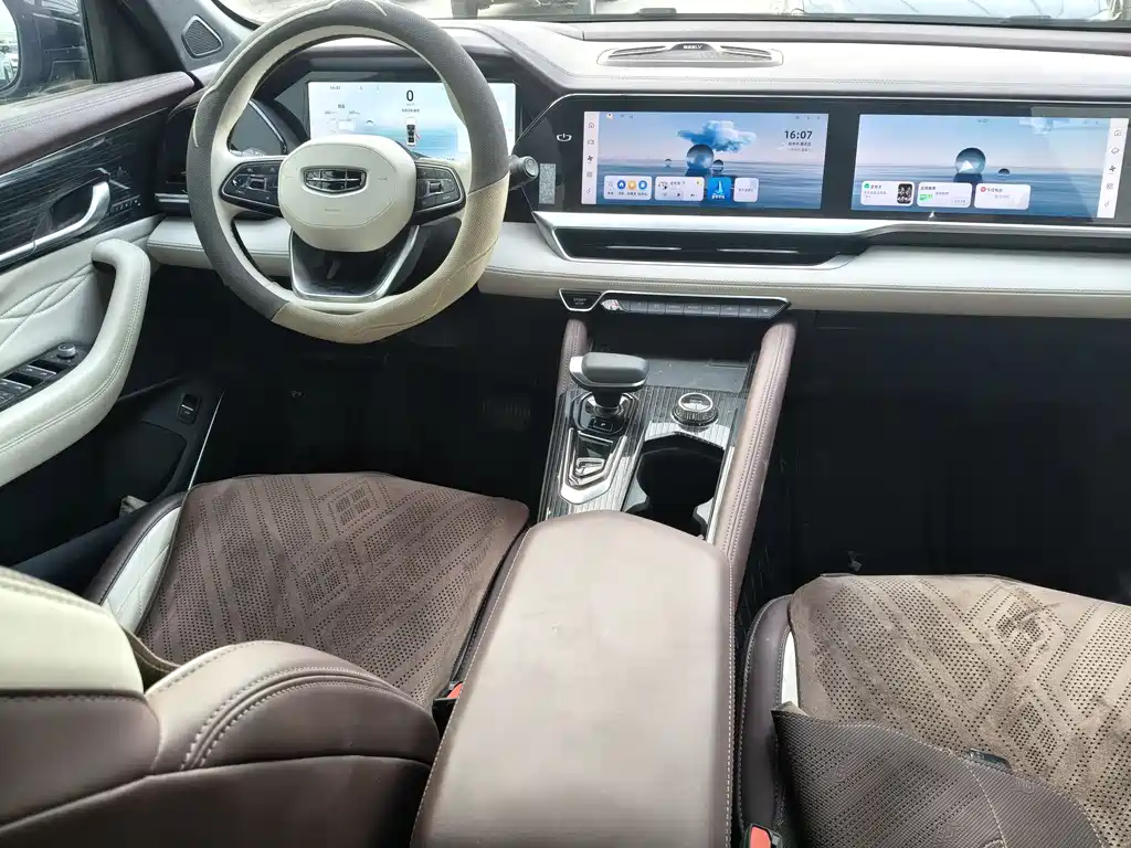 GEELY AUTOMOBILE XINGYUE L