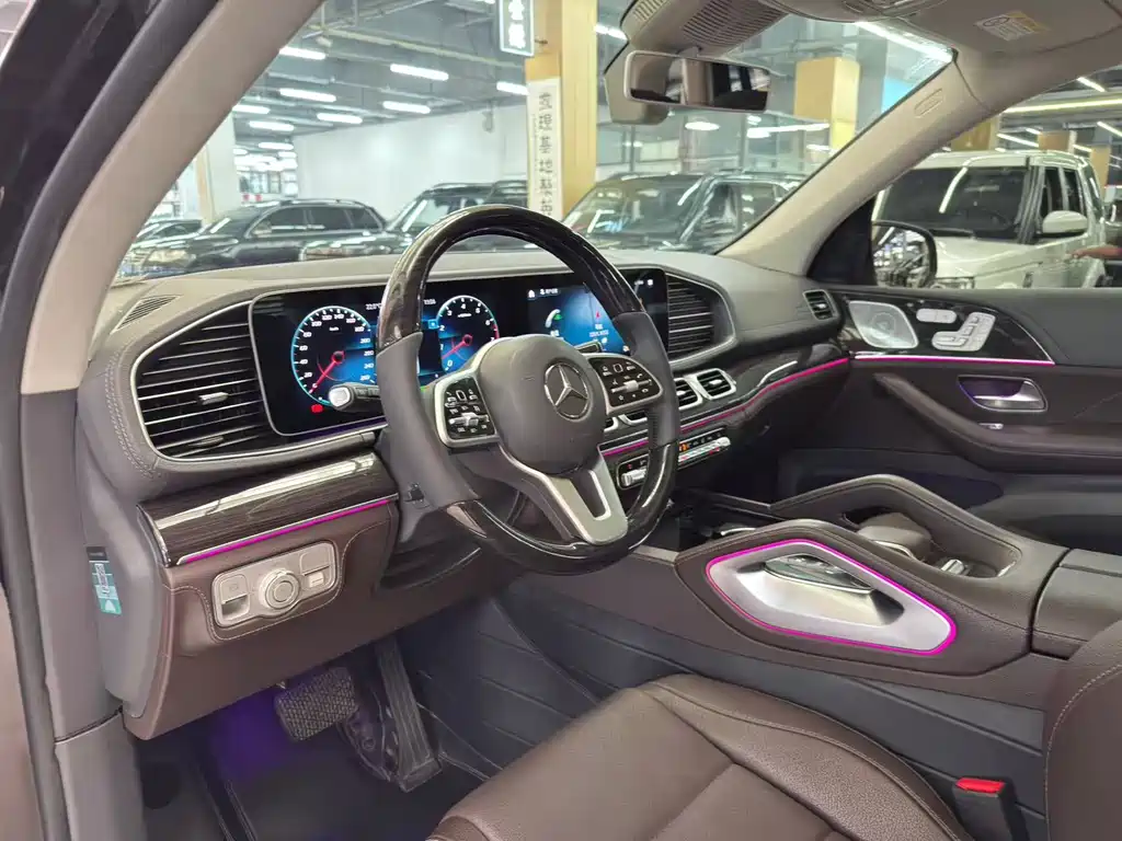 Mercedes-Benz GLS 2020 GLS 450 4MATIC