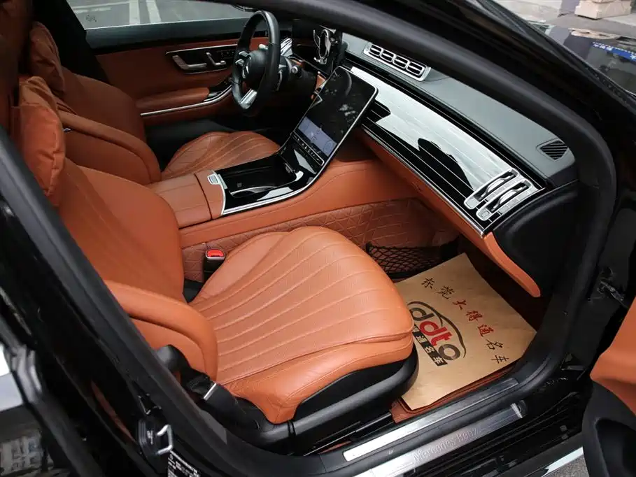 MERCEDES-BENZ S CLASS