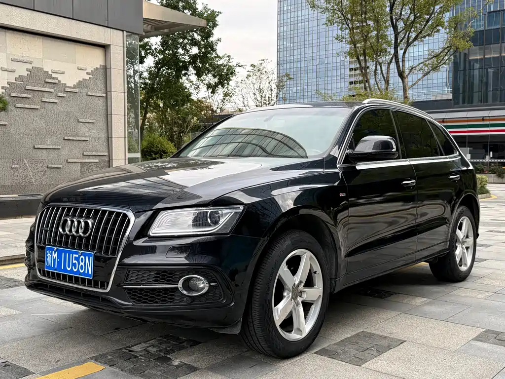 Audi Q5 2017 Plus 40 TFSI