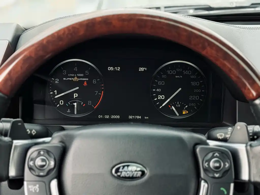 Land Rover Range Rover 2012 5.0 SC V8