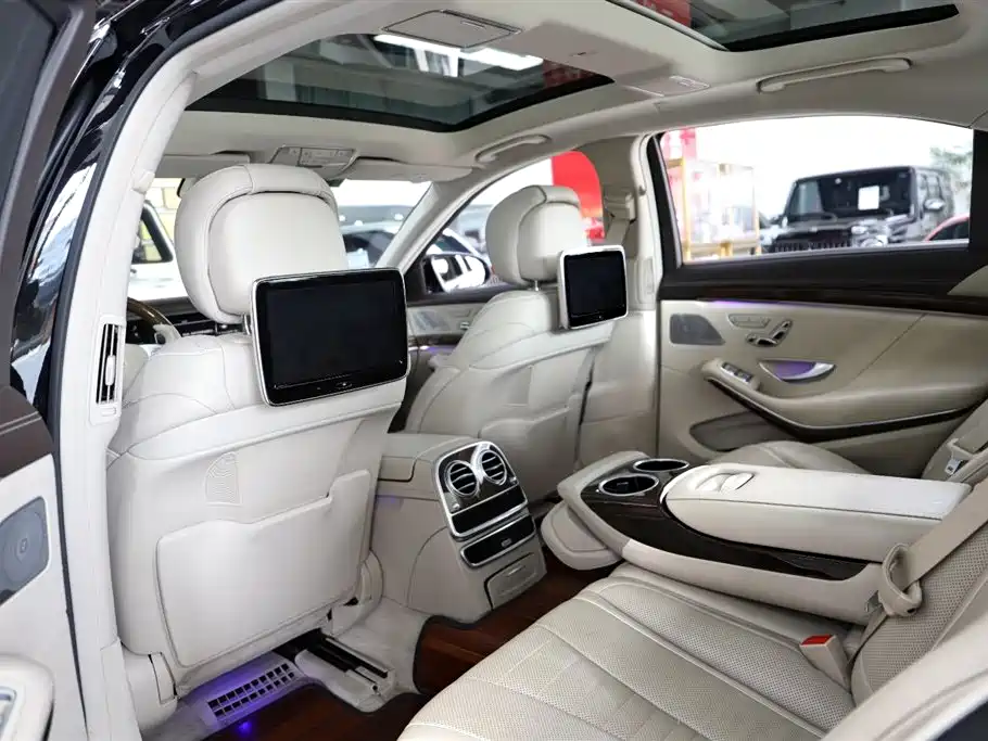 Mercedes-Benz S-Class S 2014 S 500 L 4MATIC