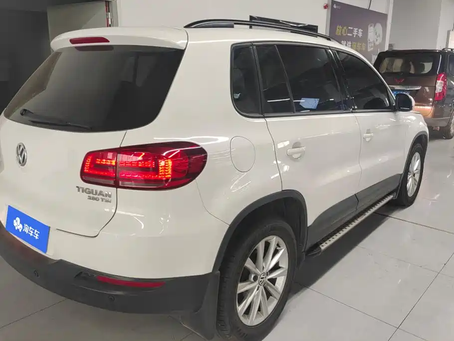 Volkswagen Tiguan — миниатюра 3