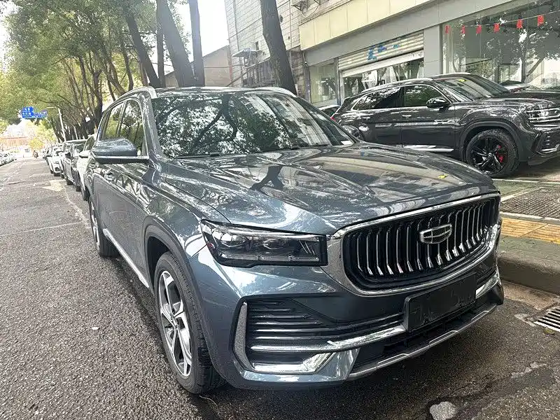 Geely Monjaro L 2021 2.0TD DCT EVO Luxury