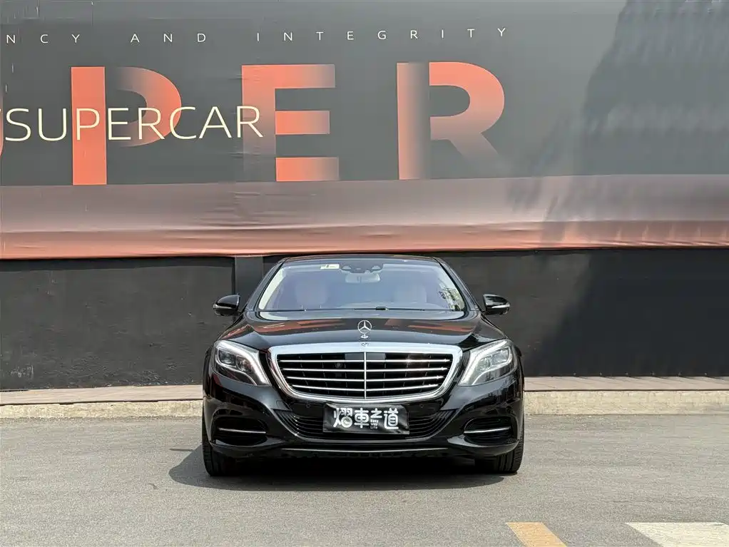 Mercedes-Benz S-Class S 2014 S 500 L 4MATIC