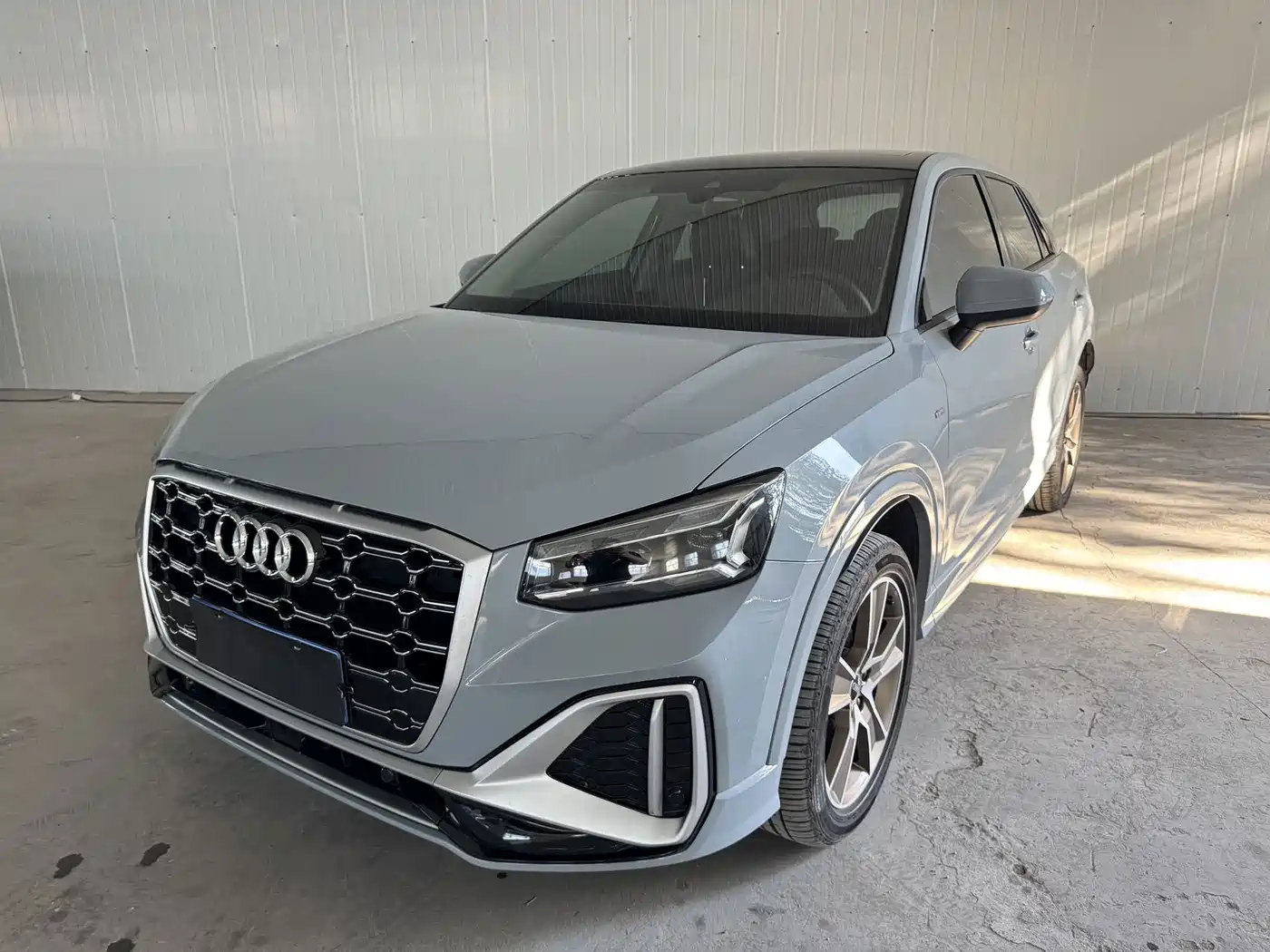 奥迪Q2L 2022款 35 TFSI 时尚动感型 2022
