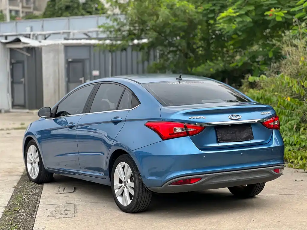 Chery Arrizo 5 — миниатюра 4