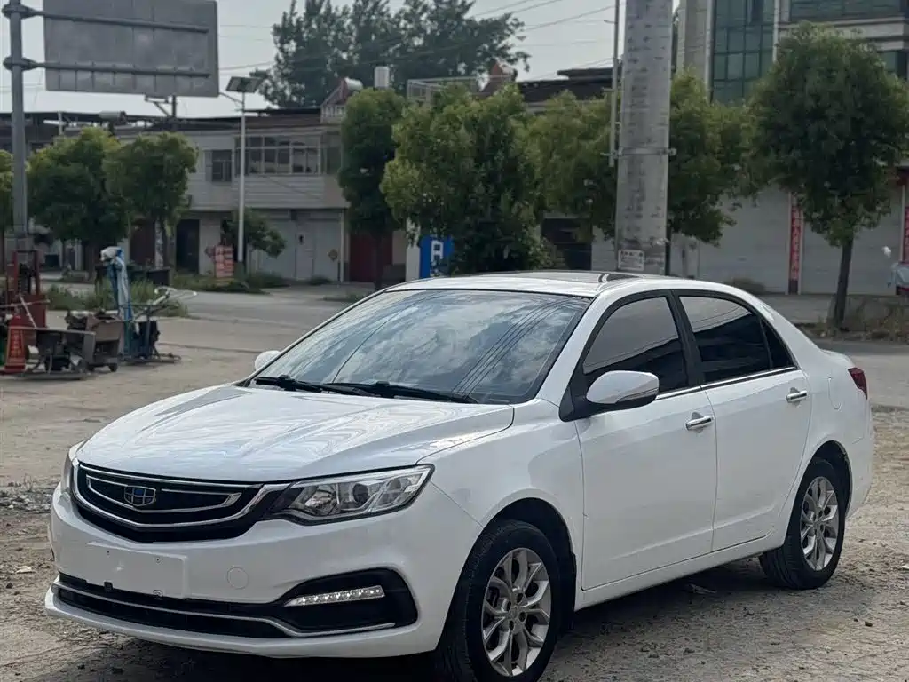 Geely Vision 2018