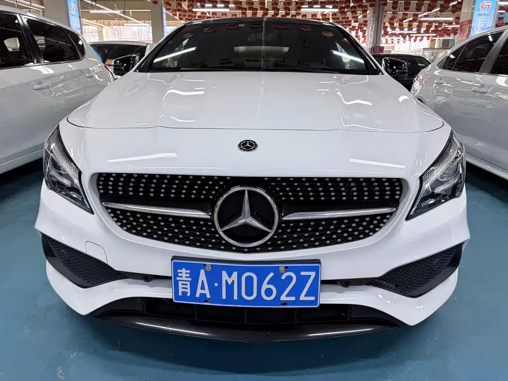 Mercedes-Benz CLA (Import) — миниатюра 2