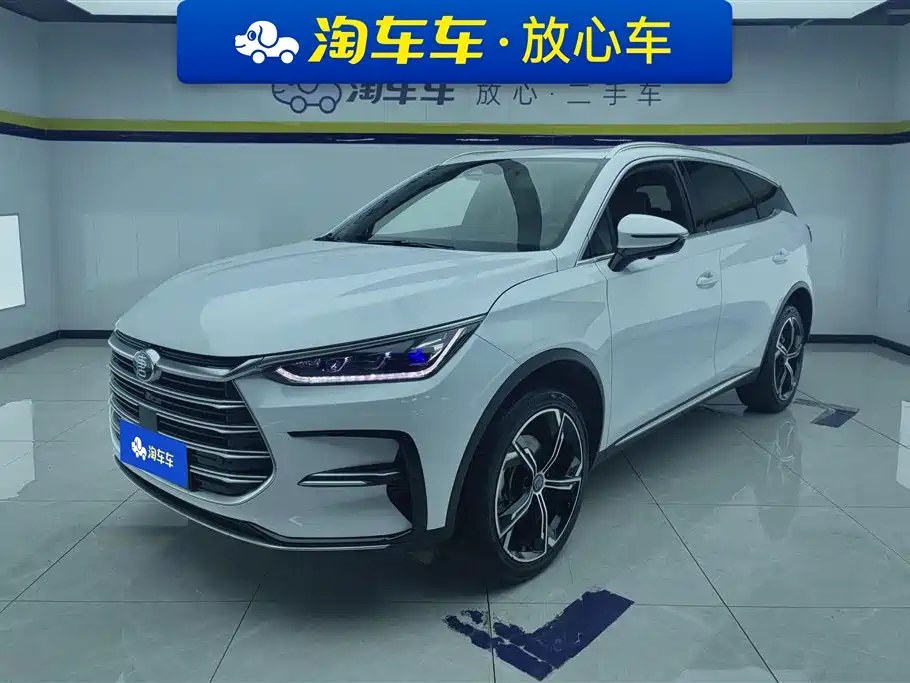 Byd Tang New Energy 2022