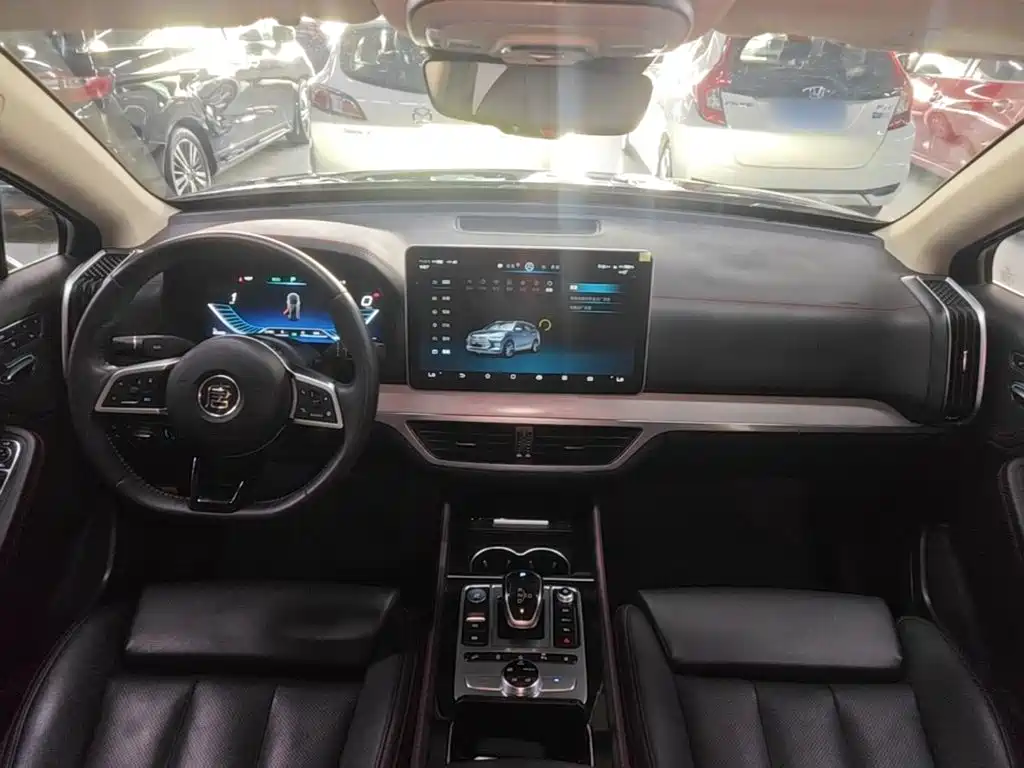 BYD Tang New Energy — миниатюра 10