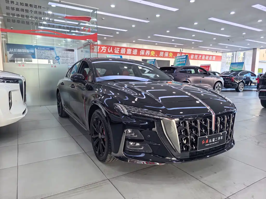 Hongqi Hongqi H6 — миниатюра 3