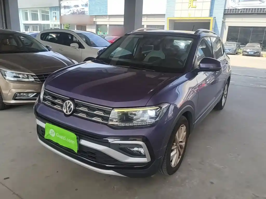 Volkswagen T-Cross — миниатюра 2