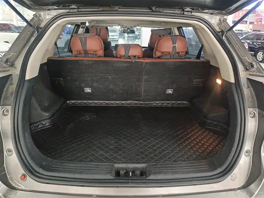 GEELY AUTOMOBILE BOYUE