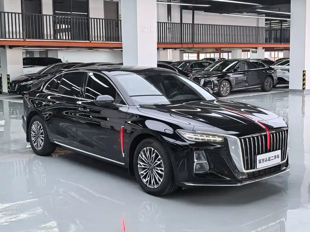 Hongqi Hongqi H5 — миниатюра 3