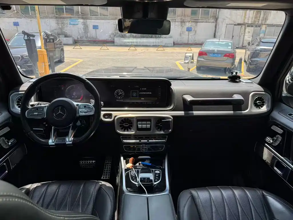 Mercedes-Benz G-Class A MG G AMG 2019 AMG G 63