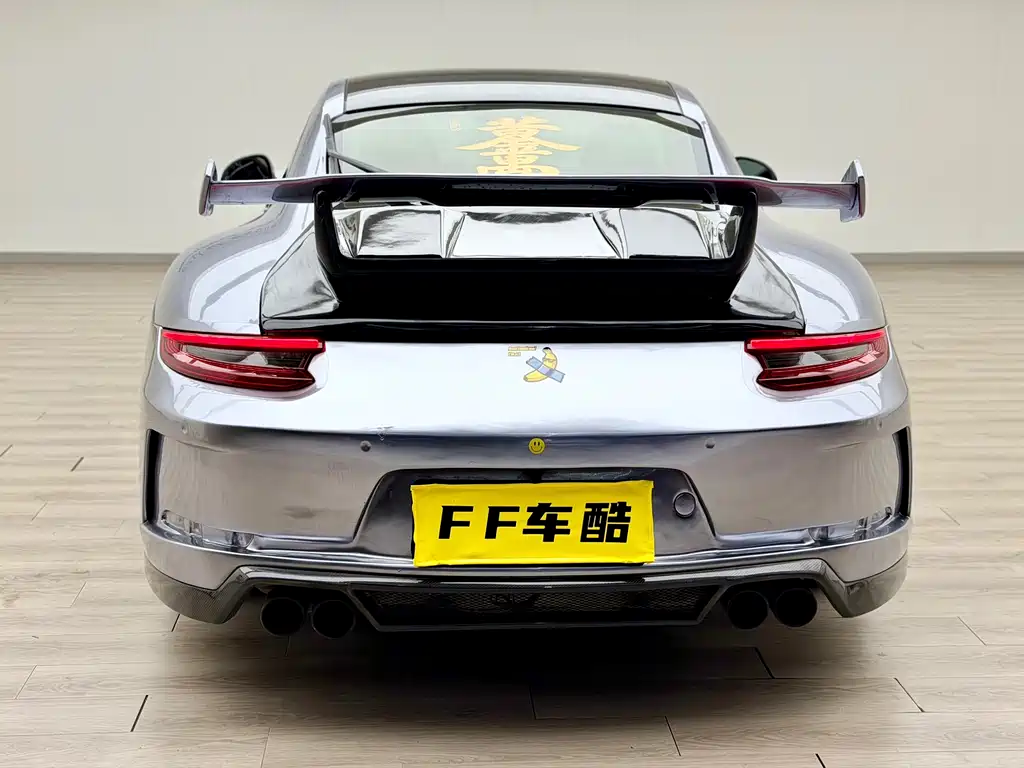 Porsche 911 2015 Carrera 3.4L Style Edition