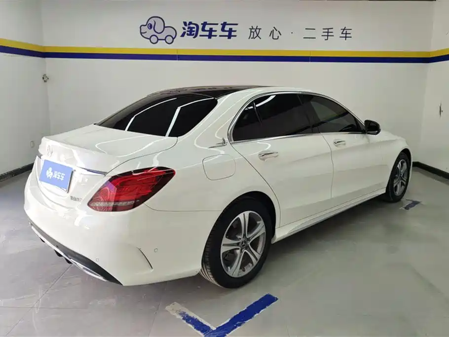 MERCEDES-BENZ C CLASS