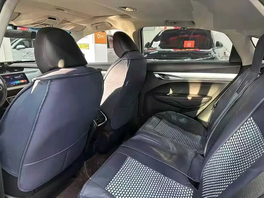 GEELY AUTOMOBILE BINRUI