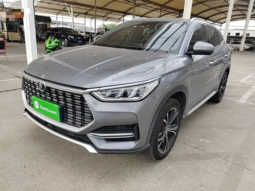 Byd PLUS 2021