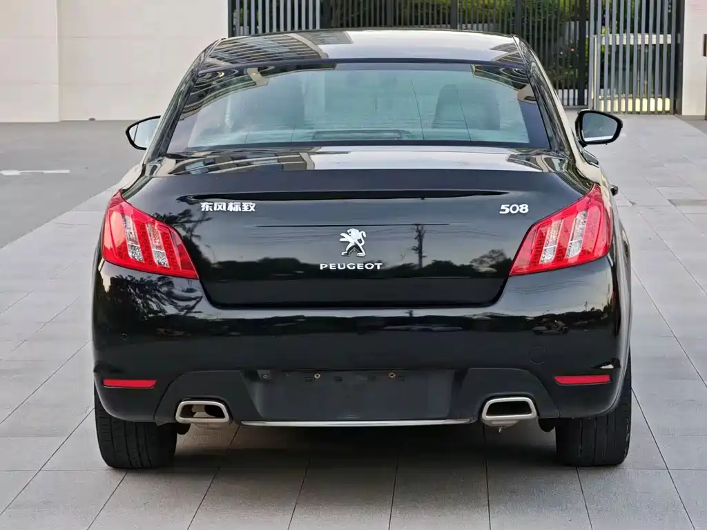 Peugeot 508 — миниатюра 5