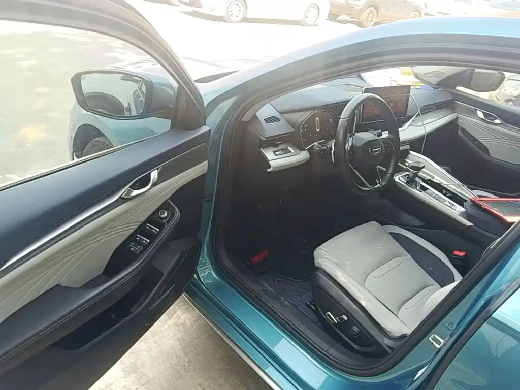 Geely Xingrui — миниатюра 16