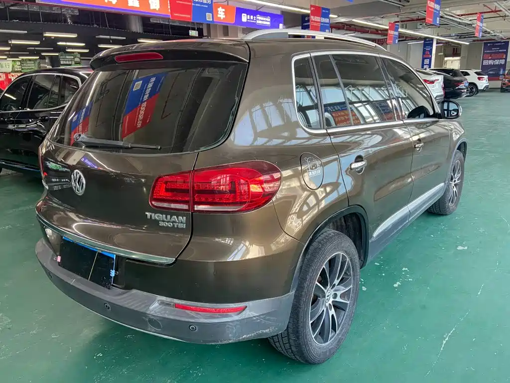 Volkswagen Tiguan — миниатюра 13