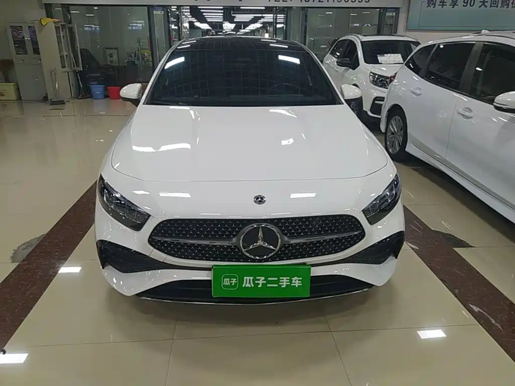 Mercedes-Benz A-Class — миниатюра 3