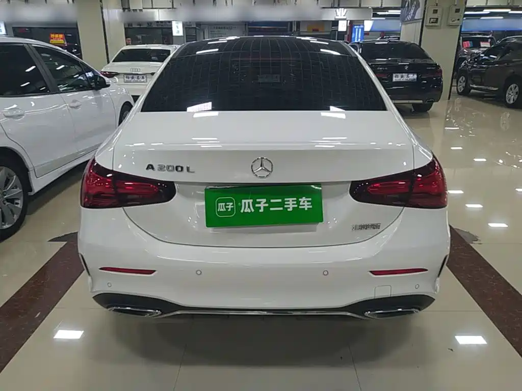 Mercedes-Benz A-Class — миниатюра 6