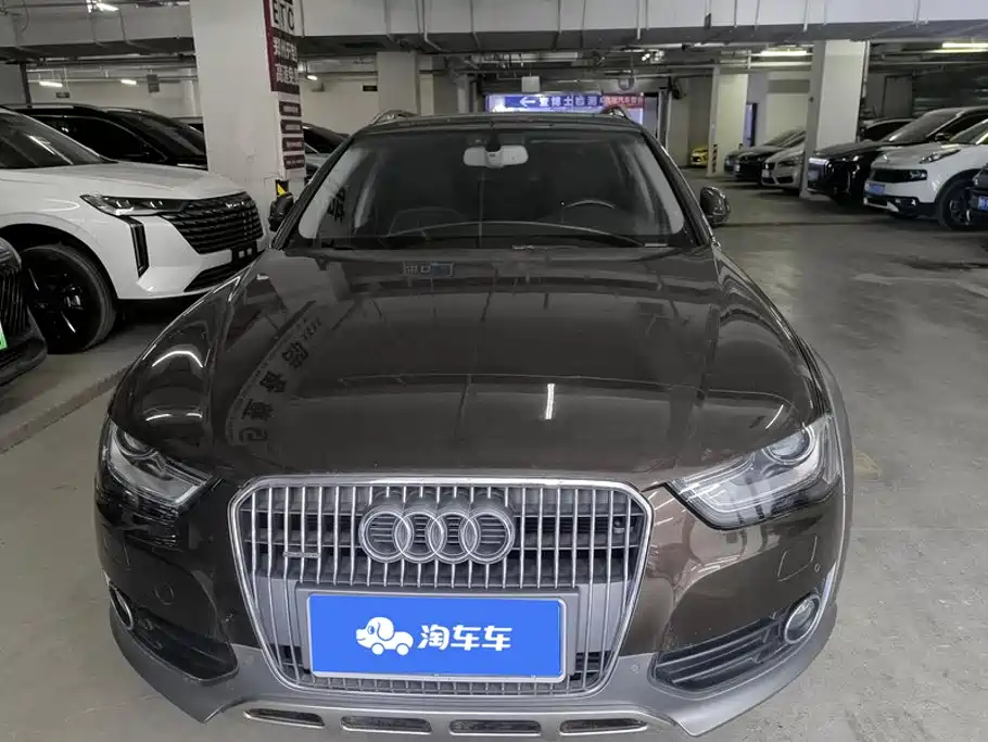 Audi A4 (Import) — миниатюра 2
