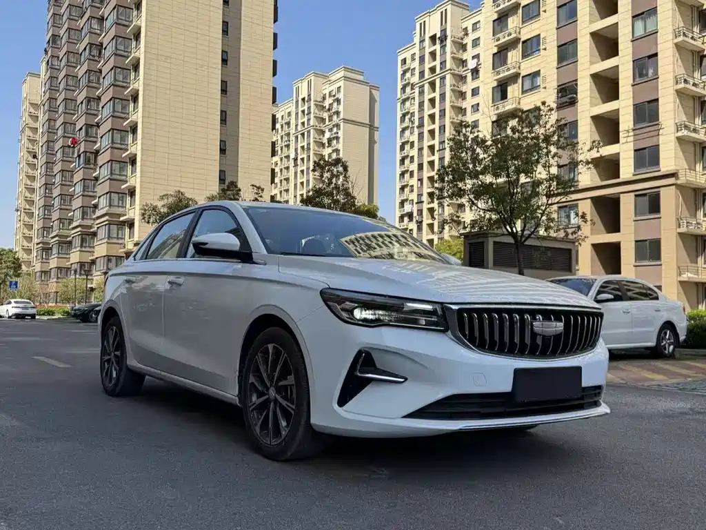 GEELY AUTOMOBILE EMGRAND