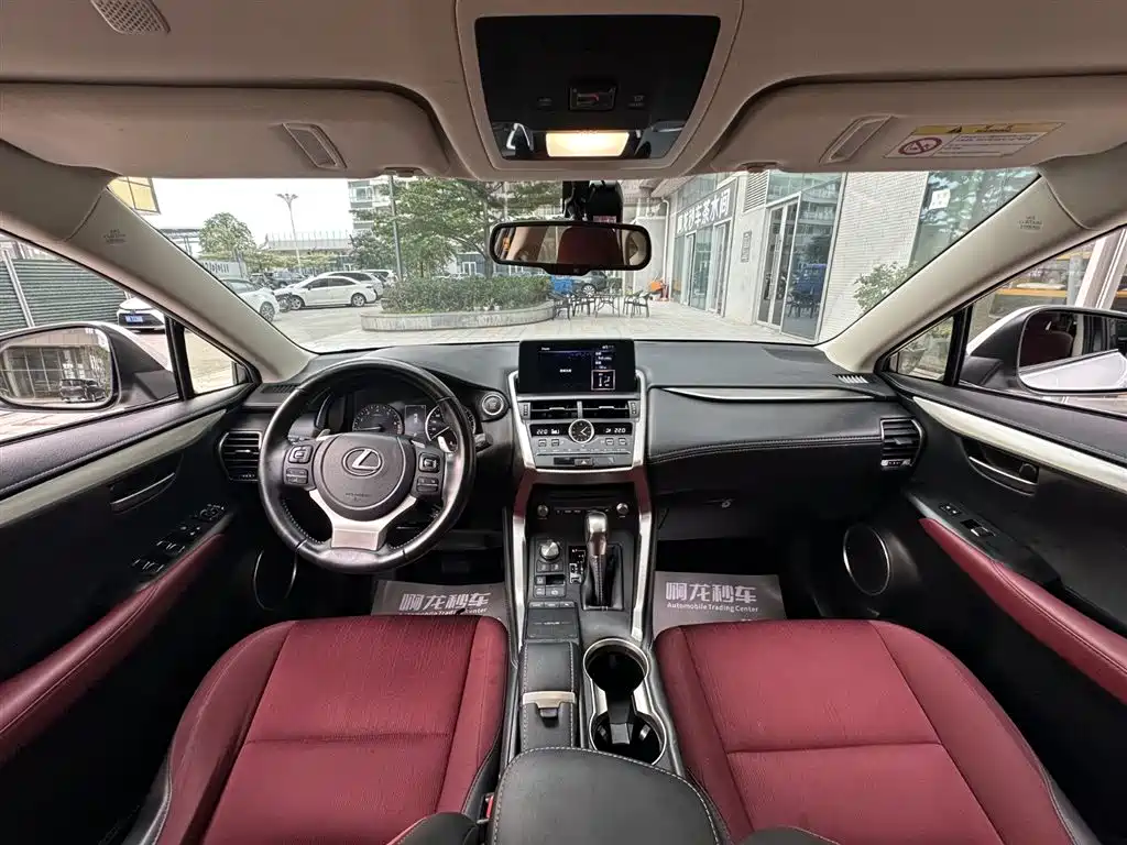 Lexus NX 2020 200 VI