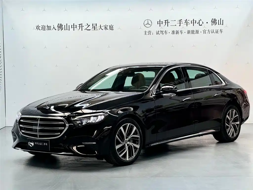 Mercedes-Benz E-Class 2024
