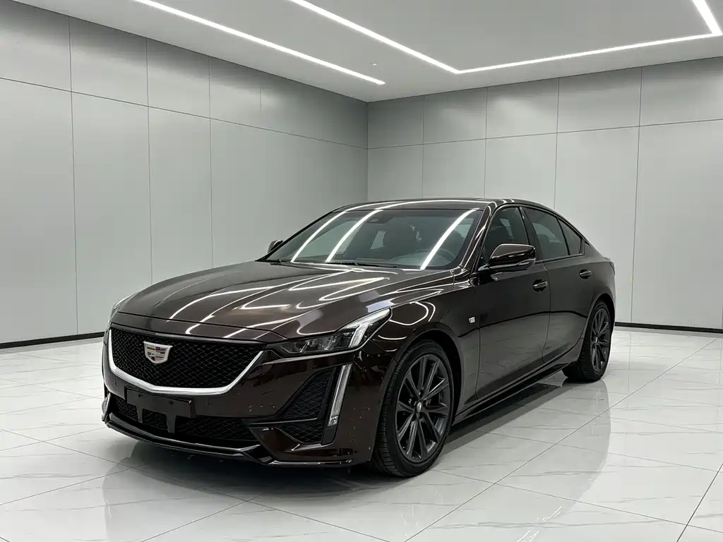 Cadillac CT5 — миниатюра 5