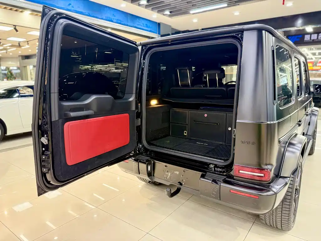 MERCEDES-BENZ G CLASS AMG