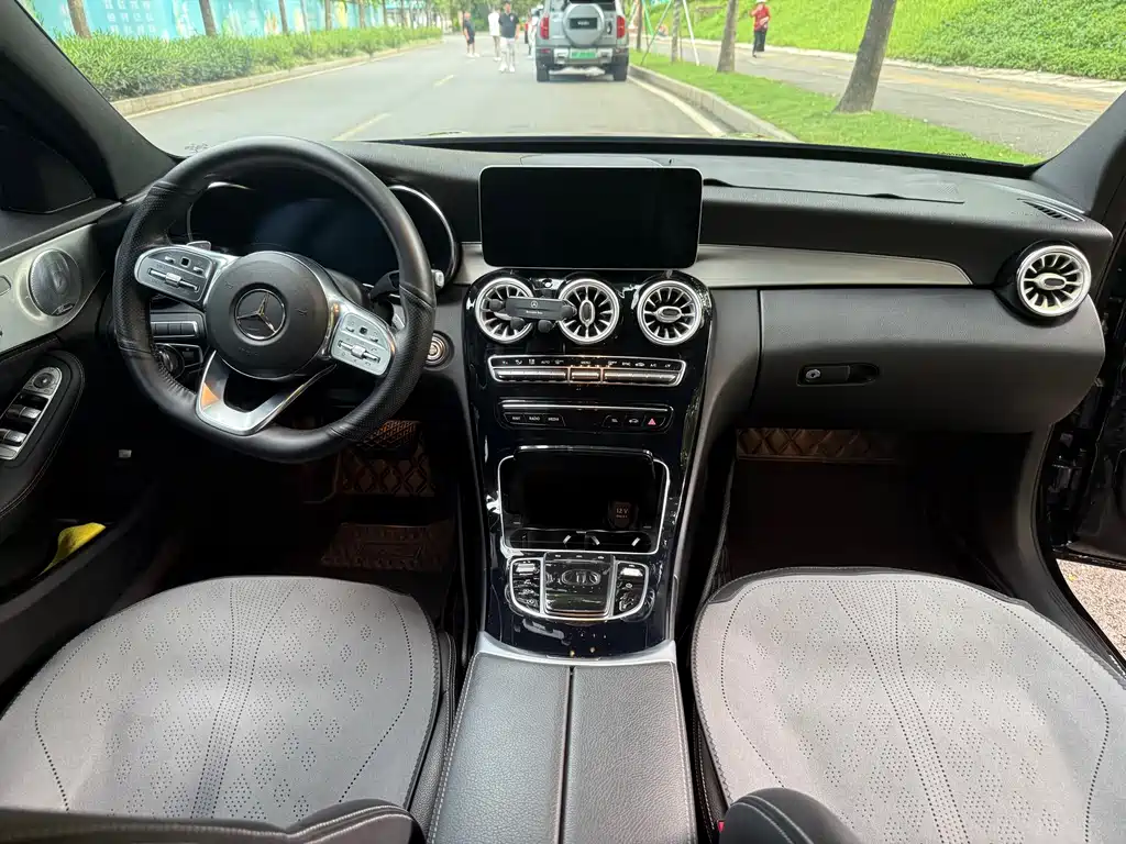 Mercedes-Benz C-Class C 2019 C 260 Sport 4MATIC