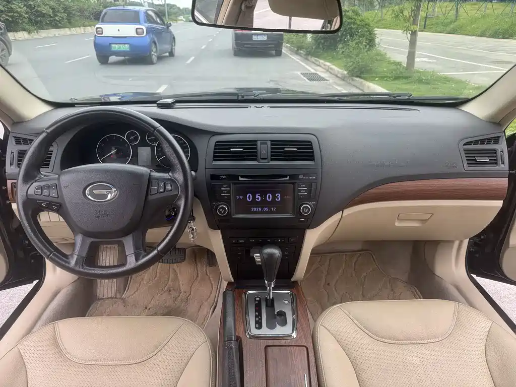 GAC Motor Trumpchi GA5 — миниатюра 30