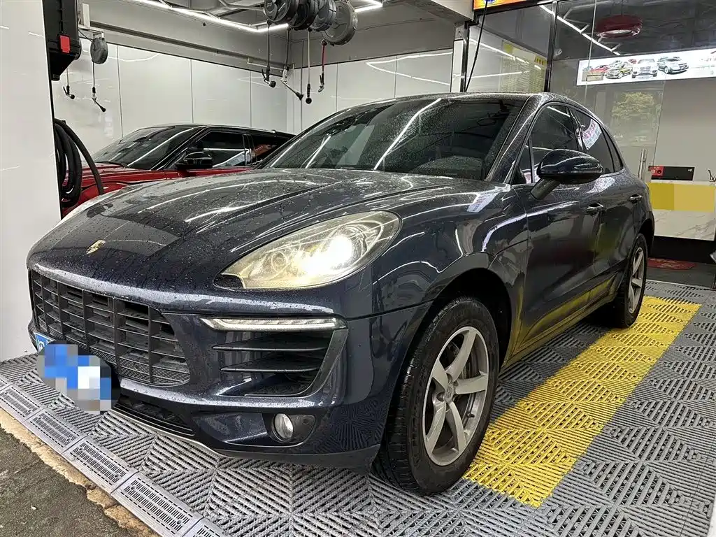 Porsche Macan 2015