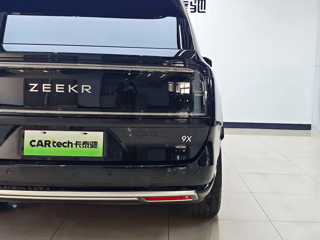 Zeekr 9X — миниатюра 8