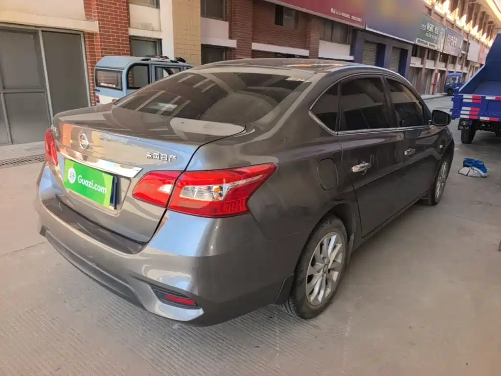 Nissan Sylphy — миниатюра 7