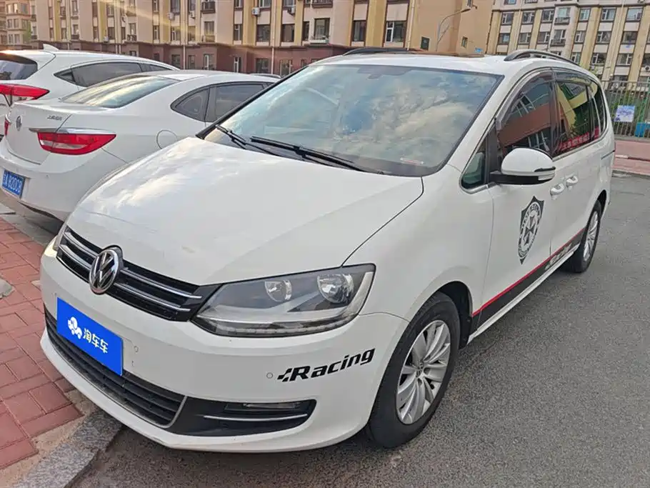 Volkswagen Sharan 2013