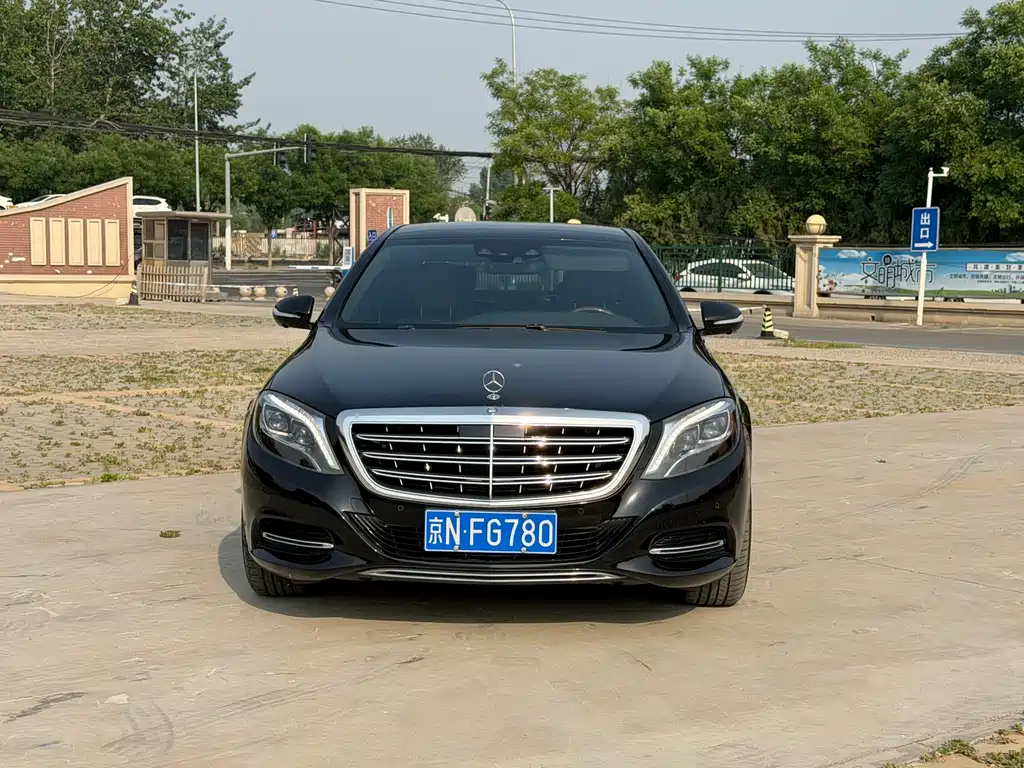 Mercedes-Benz Maybach S-Class S 2015 S 400 4MATIC