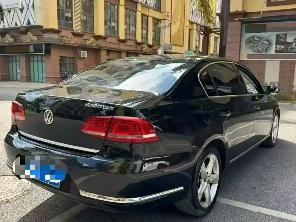 Volkswagen Magotan — миниатюра 7