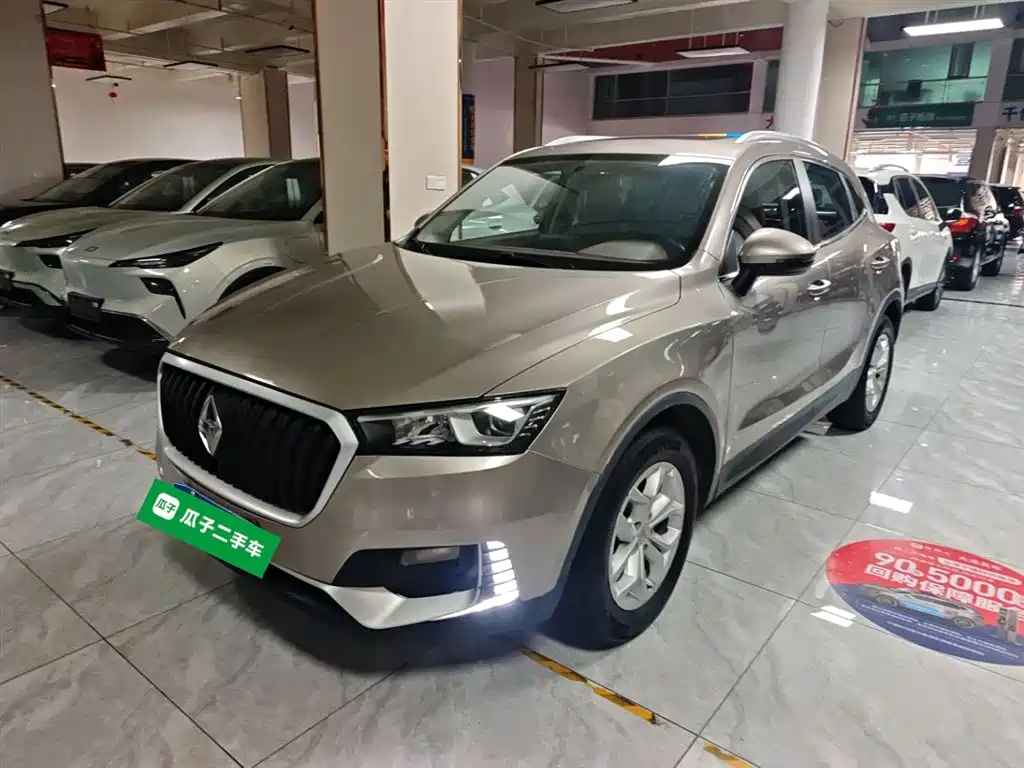Borgward BX5 2019