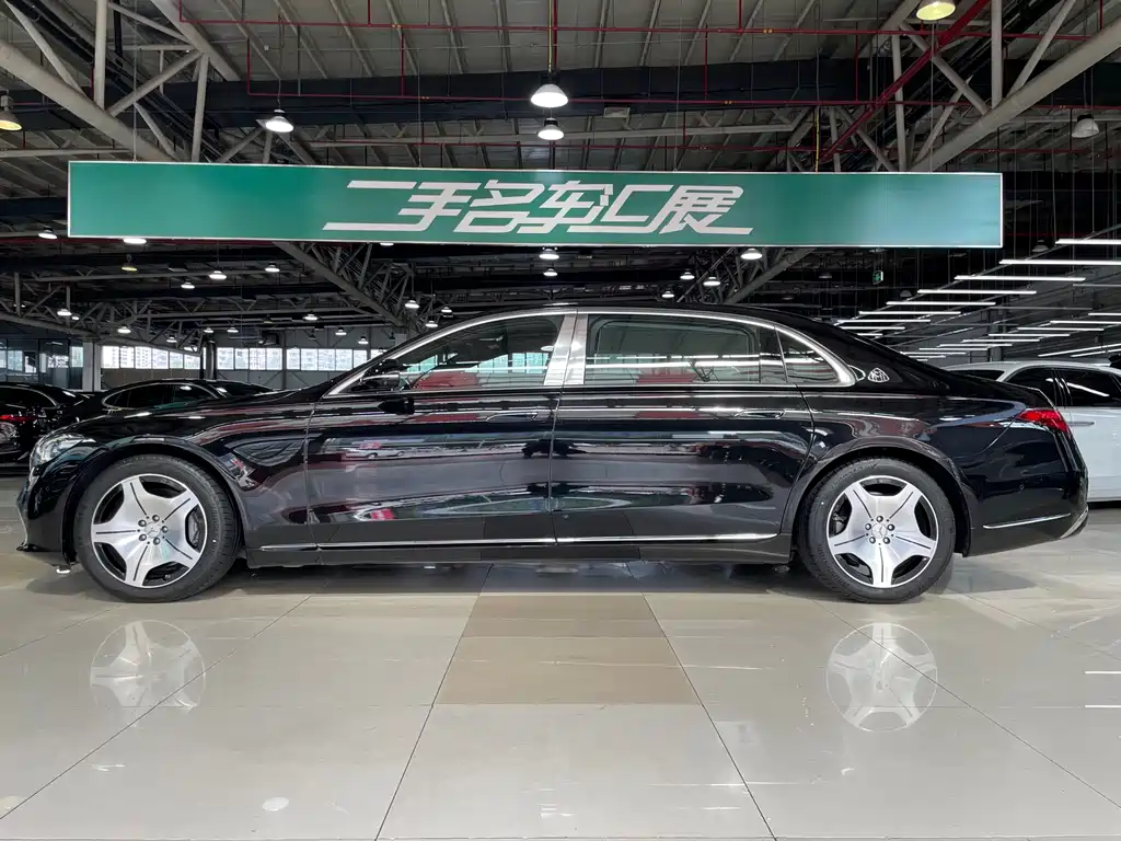 MERCEDES-BENZ MAYBACH S CLASS