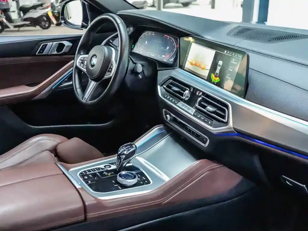 BMW X6 — миниатюра 8