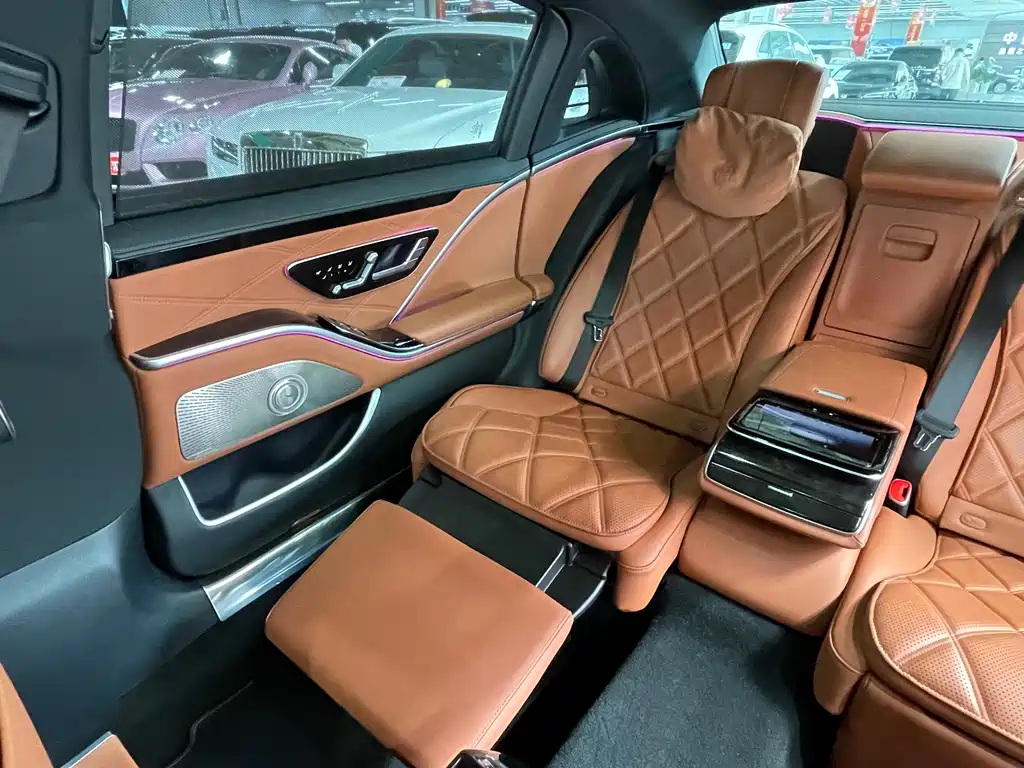 MERCEDES-BENZ MAYBACH S CLASS